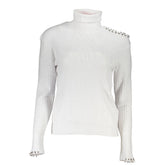 Patrizia Pepe Gray Cotton Sweater